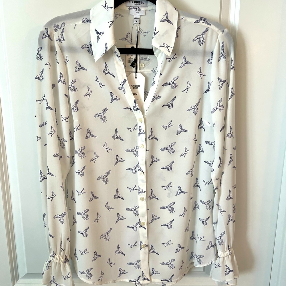 Portofino Slim Fit shirt NWT
